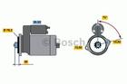 Bosch Starter 0 986 010 580 Bosch Starter 0 986 010 580