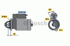 Bosch Starter 0 986 010 780 Bosch Starter 0 986 010 780