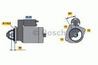 Bosch Starter 0 986 011 080 Bosch Starter 0 986 011 080