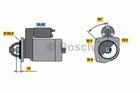 Bosch Starter 0 986 011 891 Bosch Starter 0 986 011 891