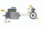 Bosch Starter 0 986 018 200 Bosch Starter 0 986 018 200