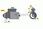 Bosch Starter 0 986 012 610 Bosch Starter 0 986 012 610