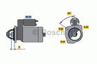 Bosch Starter 0 986 013 210 Bosch Starter 0 986 013 210