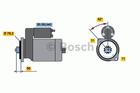 Bosch Starter 0 986 016 980 Bosch Starter 0 986 016 980