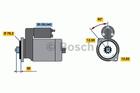 Bosch Starter 0 986 017 000 Bosch Starter 0 986 017 000