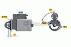 Bosch Starter 0 986 019 370 Bosch Starter 0 986 019 370