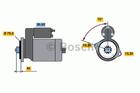 Bosch Starter 0 986 020 031 Bosch Starter 0 986 020 031
