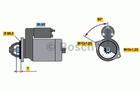 Bosch Starter 0 986 020 501 Bosch Starter 0 986 020 501