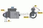 Bosch Starter 0 986 020 611 Bosch Starter 0 986 020 611
