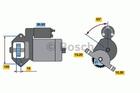 Bosch Starter 0 986 020 801 Bosch Starter 0 986 020 801