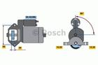 Bosch Starter 0 986 021 351 Bosch Starter 0 986 021 351
