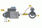 Bosch Starter 0 986 021 550 Bosch Starter 0 986 021 550