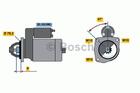 Bosch Starter 0 986 021 820 Bosch Starter 0 986 021 820