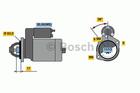 Bosch Starter 0 986 022 790 Bosch Starter 0 986 022 790