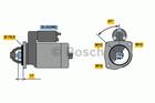 Bosch Starter 0 986 022 840 Bosch Starter 0 986 022 840