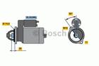 Bosch Starter 0 986 024 120 Bosch Starter 0 986 024 120