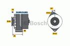 Bosch Alternator/Dynamo 0 986 041 620 Bosch Alternator/Dynamo 0 986 041 620