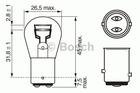 Bosch Gloeilamp remlicht-/ achterlicht 1 987 302 282 Bosch Gloeilamp remlicht-/ achterlicht 1 987 302 282