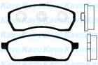Kavo Parts Remblokset BP-8009 Kavo Parts Remblokset BP-8009