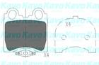 Kavo Parts - Kbp Remblokset KBP-9066 Kavo Parts - Kbp Remblokset KBP-9066