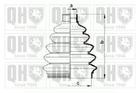 Qh Aandrijfashoes QJB741 Qh Aandrijfashoes QJB741