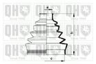 Qh Aandrijfashoes QJB754 Qh Aandrijfashoes QJB754