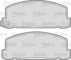 Valeo Remblokset 598615 Valeo Remblokset 598615