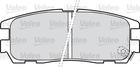 Valeo Remblokset 598507 Valeo Remblokset 598507
