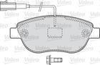 Valeo Remblokset 598721 Valeo Remblokset 598721