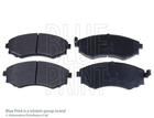 Blue Print Remblokset ADG04205 Blue Print Remblokset ADG04205