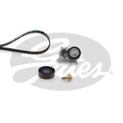 Gates Poly V-riemen kit K016PK1708 Gates Poly V-riemen kit K016PK1708