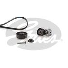 Gates Poly V-riemen kit K016PK1853 Gates Poly V-riemen kit K016PK1853