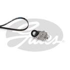 Gates Poly V-riemen kit K016PK975 Gates Poly V-riemen kit K016PK975