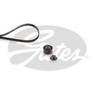 Gates Poly V-riemen kit K017PK1035 Gates Poly V-riemen kit K017PK1035
