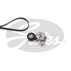 Gates Poly V-riemen kit K026DPK1195 Gates Poly V-riemen kit K026DPK1195