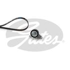 Gates Poly V-riemen kit K036PK1053 Gates Poly V-riemen kit K036PK1053