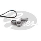 Gates Poly V-riemen kit K036PK1745 Gates Poly V-riemen kit K036PK1745