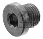 Febi Bilstein Afsluitschroef koelvloeistofleiding 05280 Febi Bilstein Afsluitschroef koelvloeistofleiding 05280