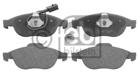 Febi Bilstein Remblokset 116014 Febi Bilstein Remblokset 116014