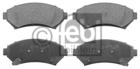 Febi Bilstein Remblokset 116156 Febi Bilstein Remblokset 116156
