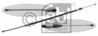 Febi Bilstein Handremkabel 14208 Febi Bilstein Handremkabel 14208