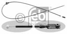 Febi Bilstein Motorkap kabel 15174 Febi Bilstein Motorkap kabel 15174