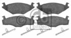 Febi Bilstein Remblokset 16012 Febi Bilstein Remblokset 16012