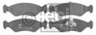 Febi Bilstein Remblokset 16042 Febi Bilstein Remblokset 16042