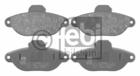 Febi Bilstein Remblokset 16092 Febi Bilstein Remblokset 16092