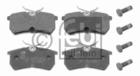 Febi Bilstein Remblokset 16167 Febi Bilstein Remblokset 16167