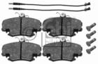 Febi Bilstein Remblokset 16191 Febi Bilstein Remblokset 16191