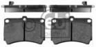Febi Bilstein Remblokset 16195 Febi Bilstein Remblokset 16195