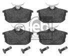 Febi Bilstein Remblokset 16207 Febi Bilstein Remblokset 16207