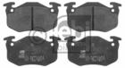 Febi Bilstein Remblokset 16222 Febi Bilstein Remblokset 16222